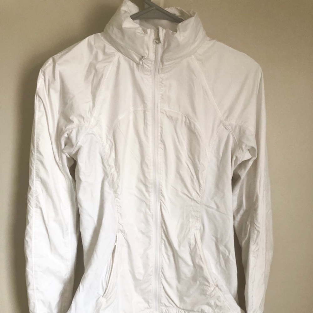 LULULEMON Reflective Zip Up